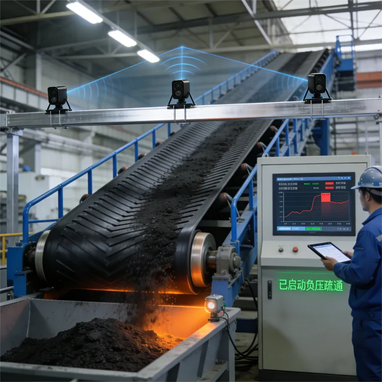 生成皮带输送系统图片