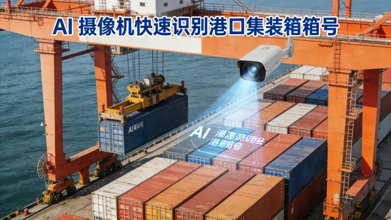 生成集装箱码头图片