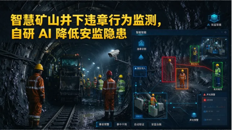 煤矿皮带纵向撕裂AI在线检测解决方案：破解井下安全痛点的智能之选 - 2026-10-04T234948